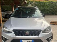 Usata Seat Arona XCELLENCE 110 CV (80 kW) 2021 Argento SUV