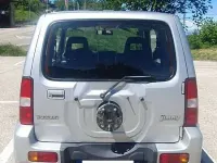 Usata Suzuki Jimny 86 CV (63 kW) 2007 Argento SUV
