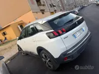 Usata Peugeot 3008 131 CV (96 kW) 2019 Bianco SUV