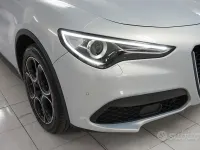Usata Alfa Romeo Stelvio Executive 190 CV (139 kW) 2021 Bluazzurro SUV