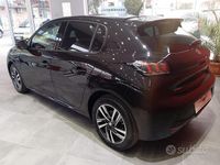 Usata Peugeot 208 Allure 75 CV (55 kW) 2022 Nero Utilitaria