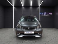 Usata Smart ForFour Brabus 109 CV (80 kW) 2018 Grigio Utilitaria