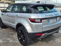 Usata Land Rover Range Rover evoque HSE 150 CV (110 kW) 2019 Argento Berlina