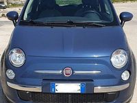 Usata Fiat 500 95 CV (69 kW) 2012 Blu