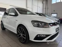 Usata VW Polo GTI 192 CV (141 kW) 2015 Bianco Utilitaria