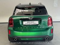 Usata Mini Cooper SD Countryman 190 CV (139 kW) 2021 Verde SUV