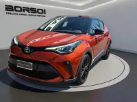 Usata Toyota C-HR 152 CV (111 kW) 2019 Rosso metallizzato SUV