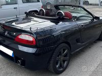 Usata MG TF 116 CV (85 kW) 2003 Blu/azzurro Cabrio