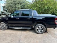 Usata Ford Ranger Wildtrack 170 CV (125 kW) 2021 Nero Pick-up