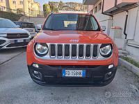 Brugt Jeep Renegade Limited 120 HK (88 kW) 2016 Orange SUV