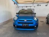 Usata Fiat 500X Sport 120 CV (88 kW) 2020 Blu SUV