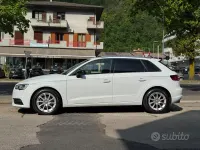 Usata Audi A3 Sport 110 CV (80 kW) 2016 Bianco Berlina