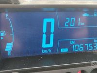 Usata Chevrolet Aveo 75 CV (55 kW) 2012 Blu Utilitaria