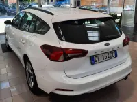 Usata Ford Focus Business Edition 120 CV (88 kW) 2022 Bianco Station wagon