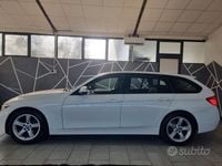 Usata BMW 318 Sport Line 150 CV (110 kW) 2015 Bianco Station wagon