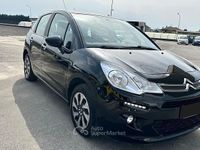 Usata Citroën C3 Seduction 68 CV (50 kW) 2015 Nero Berlina