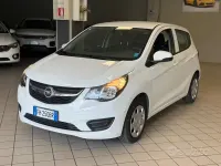 Usata Opel Karl Innovation 75 CV (55 kW) 2017 Bianco Utilitaria