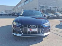 Usata Audi A4 Allroad Business 204 CV (150 kW) 2022 Blu/azzurro Station wagon