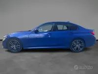 Usata BMW 330 M Sport 258 CV (189 kW) 2019 Blu Berlina