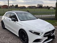Usata Mercedes A200 Premium 150 CV (110 kW) 2022 Bianco Berlina