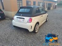 usata Abarth 500 Cabrio 1.4 Turbo T-Jet MTA Bicolore usato