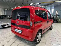 Usata Fiat Qubo Active 77 CV (56 kW) 2010 Rosso Monovolume