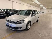 Usata VW Golf VI Highline 160 CV (117 kW) 2009 Grigio Utilitaria