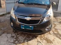 Usata Chevrolet Spark LS 82 CV (60 kW) 2010 Marrone Utilitaria