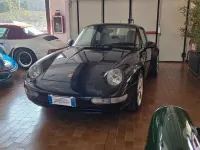 Usata Porsche 993 286 CV (210 kW) 1996 Blu Coupé