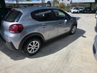 Usata Citroën C3 Feel 102 CV (75 kW) 2018 Grigio Utilitaria