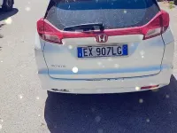 Usata Honda Civic 110 CV (80 kW) 2014 Bianco Station wagon