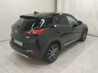 Usata Mazda CX-3 Exceed 105 CV (77 kW) 2016 Nero SUV