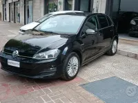 Usata VW Golf VII Highline 110 CV (80 kW) 2014 Nero Berlina