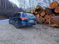 Usata VW Passat Business 150 CV (110 kW) 2016 Blu/azzurro Station wagon
