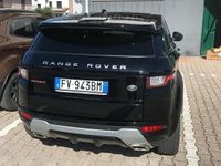 Usata Land Rover Range Rover evoque 2019 Nero SUV