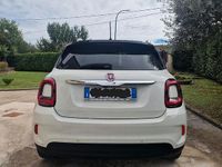 Usata Fiat 500X 150 CV (110 kW) 2021 Bianco SUV