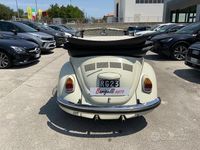 Usata VW Beetle Cabriolet 44 CV (32 kW) 1989 Bianco Cabrio