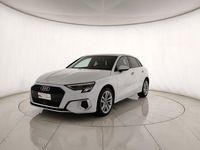 Usata Audi A3 Advanced Plus 150 CV (110 kW) 2023 Bianco Berlina