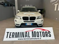 Usata BMW X3 184 CV (135 kW) 2012 Bianco SUV