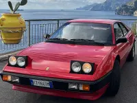 Usata Ferrari Mondial 239 CV (175 kW) 1985 Rosso Berlina