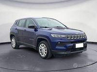 Usata Jeep Compass Longitude 131 CV (96 kW) 2021 Blu SUV