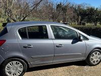 Usata Opel Corsa Enjoy 75 CV (55 kW) 2007 Grigio Utilitaria