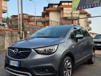 Usata Opel Crossland X 102 CV (75 kW) 2018 Grigio SUV