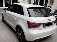 Usata Audi A1 Ambition 105 CV (77 kW) 2014 Bianco Utilitaria