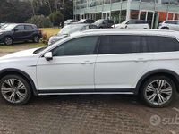 Usata VW Passat Alltrack 190 CV (139 kW) 2016 Bianco Station wagon