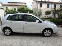 Usata VW Polo Highline 75 CV (55 kW) 2005 Argento Utilitaria