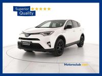 Usata Toyota RAV4 Hybrid 155 CV (114 kW) 2018 Bianco SUV