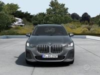 Nuova BMW 218 Active Tourer M Sport 2025 Grigio Monovolume