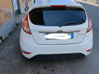 Usado Ford Fiesta Titanium 75 HP (55 kW) 2017 Branco Citadino