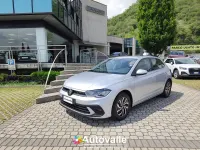 Usata VW Polo Life 95 CV (69 kW) 2023 Argento Utilitaria